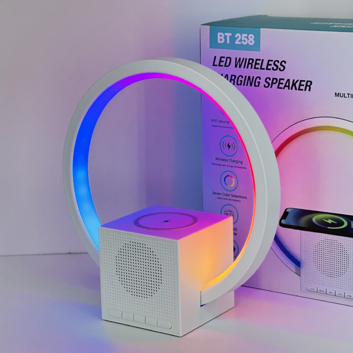 Напольные колонки в форме G, hi-fi, потолочные колонки, BT-256 домашнего кинотеатра/258