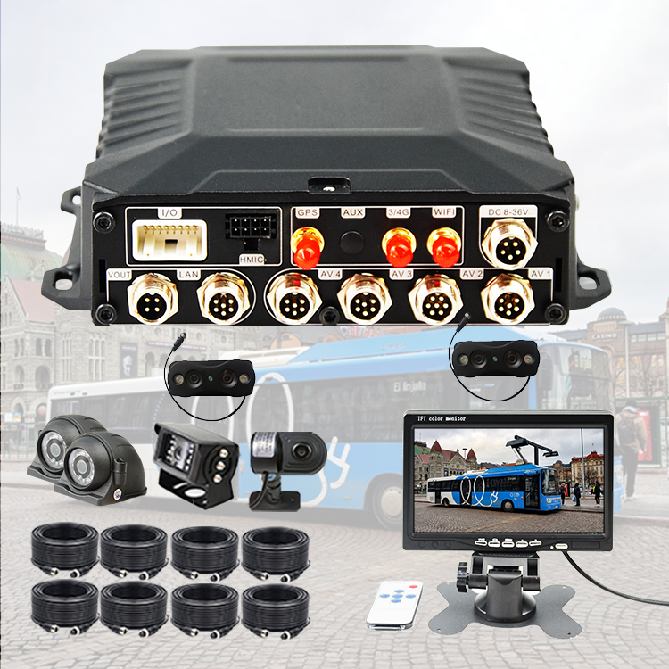 Smart 8ch 3g 4g Car Wifi