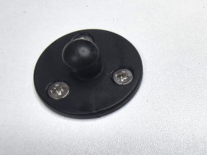 Sous-attache ronde Fixation de panneau mural en bois massif Suspension de panneau mural intégré Fixation de sac souple Installation de panneau mural en nylon - Product Image 2