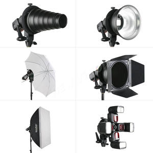 Godox-soporte tipo S, Bowens S, para Speedlite, Flash, Snoot, Softbox, panal de belleza - Product Image 6