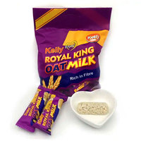 Halal Healthy Snack Oatly Milk Choco Biscuit Bar Avena Coockies Avena Leche Barras mixtas