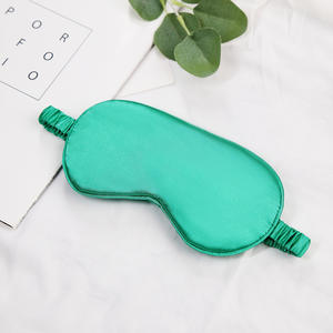 بيع بالجملة مخملية فاخرة للنوم شعار مخصص قناع نوم فاخر للسفر هدية نوم هدية ترويجية للأعمال - Product Image 6
