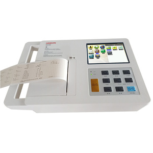 Hongbang HB1003 03G Portable Three Channel Ecg Machine With Built In Battery For Clinical Diagnosis - Product Image 2