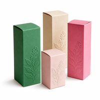 Boîte en carton ondulé recyclable sur mesure avec impression couleur pour l'expédition et l'emballage de produits