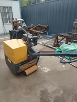 XMR040 410kg/380kg compacteur d'asphalte compact à rouleaux vibrants pour l'entretien des voies