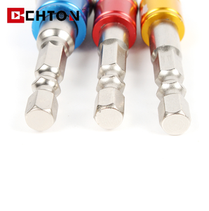 3 piezas 1/4 "3/8" 1/2 "vástago hexagonal tuerca cuadrada controlador de broca de varilla de extensión hembra juego de adaptador - Product Image 5