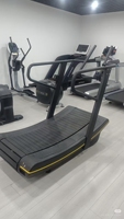 Caminadora Curva de Alta Resistencia Sin Motor para Gimnasios Comerciales y Ejercicio Cardiovascular en Casa