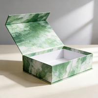 Boîtes cadeaux en papier imprimées en couleur personnalisées de luxe, design rigide élégant, fermeture magnétique, emballage pour cosmétiques, vêtements, bijoux