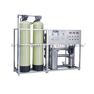 Système d'équipement de traitement d'eau automatique 500L pour la purification de l'eau cosmétique - Machine de traitement d'eau Aile - Product Image 4