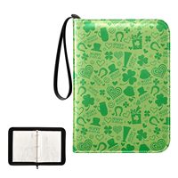 MIO cuir PU de haute qualité motif personnalisé étanche 400 cartes classeur Pokemoned Album 4 poches 9 poches Pokemoned Album
