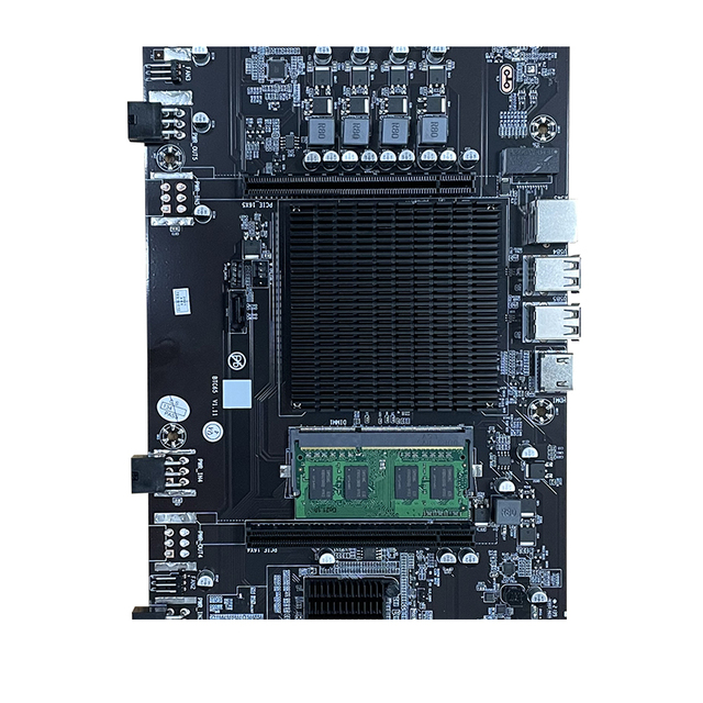 847 Main Board 8GPU Motherboard Card BGA1023 Multi Display Card Slot 67mm Large Spacing ATX Motherboard