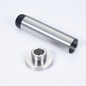 Tapón de puerta de punta de goma de acero inoxidable para <span class=keywords><strong>muebles</strong></span> de venta de fábrica para baño de Hotel - Product Image 3