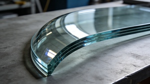 <span class=keywords><strong>Ventanas</strong></span> de Vidrio Curvo Vertical Soldadas sin Juntas <span class=keywords><strong>para</strong></span> Balcón Exterior, Doble Acristalamiento Templado, Pantalla de Exhibición, Diseño Solar Moderno - Product Image 4