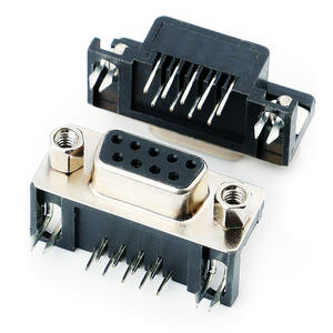 Connecteur DVI mâle DR9/DR15, connecteur femelle DR25/DR37/DR15, interface RS232 DB9, connecteur de port série VGA à broches en cuivre, vente directe d'usine - Product Image 5