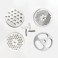 Lames en acier inoxydable pour hachoir à viande, couteau à viande, pièces de hachoir à viande pour accessoires de robot culinaire # 5 # 8 # 10 # 12