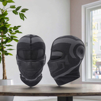 Cache-cou unisexe d'hiver pour l'extérieur, chaud, coupe-vent, respirant, masque écharpe pour le cyclisme, la moto, protection solaire, pour l'export.