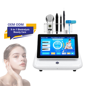 Appareil d'épilation multifonctionnel 5 en 1, machine à électrolyse à affichage numérique, Beauty Pro - Product Image 1