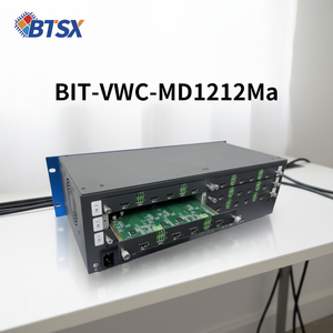 Matriz Seamless 4K UHD - 12 Puertos HDMI, Garantía de 3 Años, Sin Refrigeración Externa para Salas de Juntas Corporativas - Product Image 1