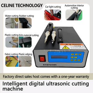 28K Tragbarer Ultraschall-Kunststoffschneider - für Autoscheinwerfer, Leder, Stoff, DIY-Formstücke, Harz, Leiterplatten - Product Image 5