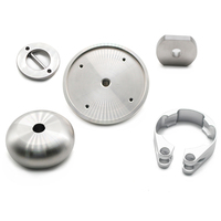 Pièces usinées CNC personnalisées en aluminium et acier inoxydable à bas prix, usinage sur mesure d'usine à Dongguan