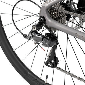 Bicicleta de Carretera TWITTER C6 de Aleación de Aluminio, 16 Velocidades, Horquilla Delantera de Fibra de Carbono, Bicicleta de Carreras con Cableado Interno - Product Image 2