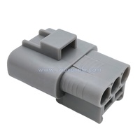 Connecteur de fil scellé automobile à 3 broches Sumito 6188-0129 mâle pour prise de ventilateur de refroidissement