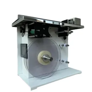 Máquina de etiquetado de pegatinas semiautomática manual de ángulo recto de caja pequeña multifuncional para cajas de cartón