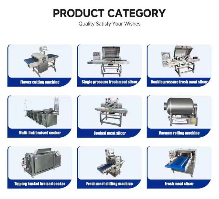 Fresh Meat Dicing Machine Chicken Breast Fish Fillet Cutting Machine ...