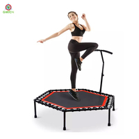 Trampolín Económico con Red de Seguridad y Equipo de Ejercicio para Adultos, Fabricante