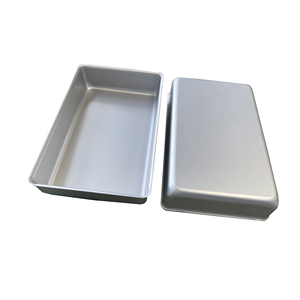Barquettes de conservation alimentaire en aluminium pour crevettes et filets de poisson, compatibles congélateur - Product Image 4