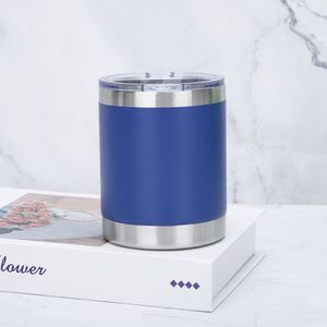 Vaso Térmico de Acero Inoxidable 304 de 10oz para Auto, Doble Aislamiento al Vacío, con Logotipo Personalizado, Ligero, para Oficina y Conducción - Product Image 6