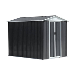 YW matériel bricolage 20X20 <span class=keywords><strong>4X4</strong></span> 7X7 8X8 hangar <span class=keywords><strong>de</strong></span> stockage d'outils pour arrière-cour avec porte latérale <span class=keywords><strong>jardin</strong></span> hangar à outils géant - Product Image 1