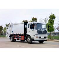 Camion compacteur de déchets de 13 mètres cubes DONGFENG 4X2 Véhicule d'assainissement municipal