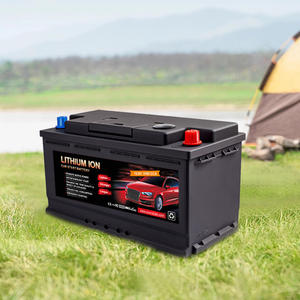 Batería de iones de litio <span class=keywords><strong>12V</strong></span> 12,8 V <span class=keywords><strong>80ah</strong></span> 100ah 200ah Lifepo4 Paquete de batería de ciclo profundo para automóvil - Product Image 4