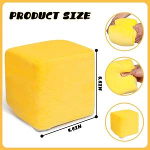 24 Pièces de Blocs de Construction Intérieurs Nouveauté OEM/ODM Multicolores pour Jeux Doux d'Enfants, Jouets de Salle de Jeux et Mobilier - Product Image 6