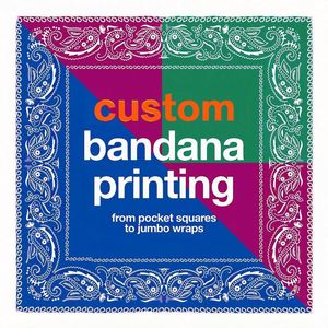 Bandanas personnalisées à motifs, bandanas aux couleurs vives pour enfants, adolescents, adultes, événements familiaux, couples, groupes - Product Image 1