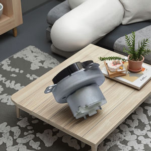 Moteur à engrenages en métal JS50T 3V-12V DC personnalisé aimant permanent à faible bruit à couple élevé pour équipement industriel de porte automatique - Product Image 2