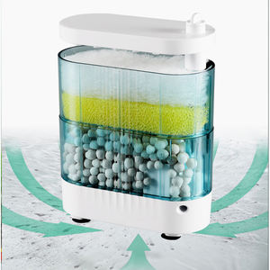 Filtre <span class=keywords><strong>d</strong></span>'aquarium super extensible de niveau <span class=keywords><strong>d</strong></span>'<span class=keywords><strong>eau</strong></span> basse, <span class=keywords><strong>pour</strong></span> bac à tortues, terrarium, tortues, grenouilles - Product Image 3