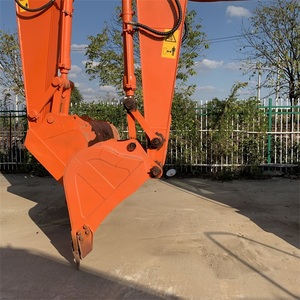 Pelle pelleteuse multifonctionnelle sur chenilles originale de la Corée DOOSAN DH150 Hyundai à haut rendement en bon état d'occasion en vente - Product Image 5
