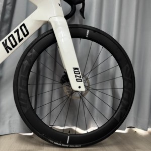 Bicicleta de Carretera de Carreras de Fibra de Carbono de 24 Velocidades Oficial Kozo, Freno de Disco Hidráulico <span class=keywords><strong>Shimano</strong></span> UT 8020, Hardtail - Product Image 3