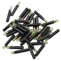 Puces de clé de voiture 4D60 80 bits en verre T32 TP06, puces transpondeurs vierges