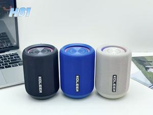 ลำโพงบลูทูธแบบพกพา <span class=keywords><strong>KOLEER</strong></span> H81 พร้อมไฟ LED สีสันสดใส ลำโพงไร้สายขนาดเล็กสำหรับใช้งานกลางแจ้งและในร่ม - Product Image 6