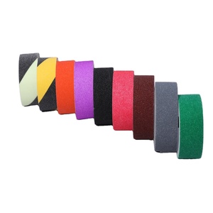 <span class=keywords><strong>Bande</strong></span> <span class=keywords><strong>Antidérapante</strong></span> Haute Adhérence - Réfléchissante et Luminescente pour Escaliers et Sols, PVC Noir Antidérapant de Sécurité - Product Image 1