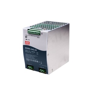 Convertidor CC-CC Mean Well DDRH-240-48 de 240W con Entrada de 250-1500Vdc y Montaje en Riel DIN - Product Image 3