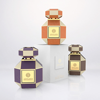 Bouteille de Parfum Irrégulière ABL Design, Bouteille à Parfum de Luxe Unique Personnalisable