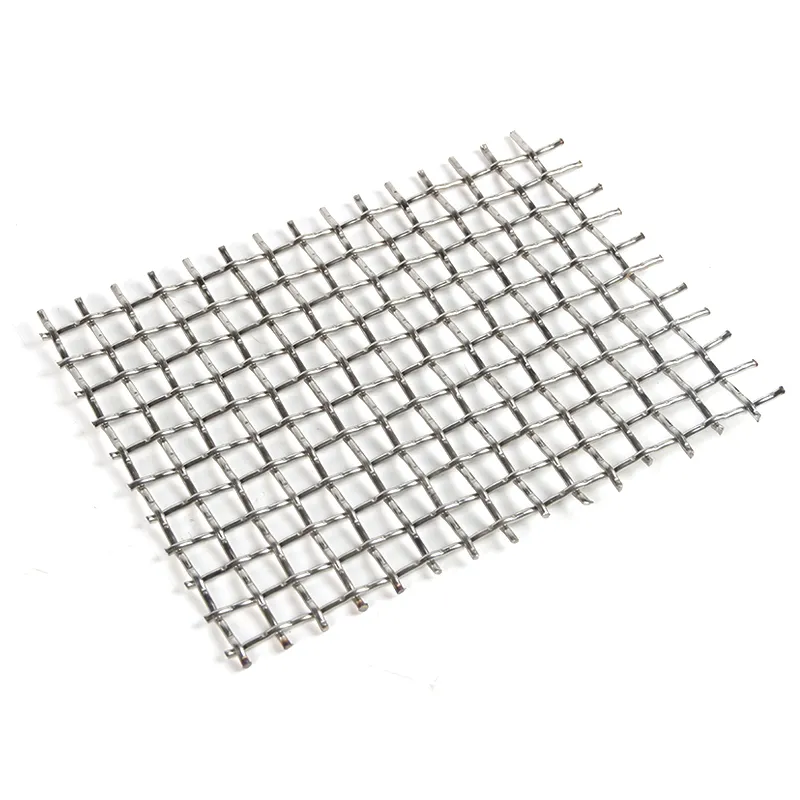 Fabrik Direkt verkauf Hochwertiges 65mn gestricktes Draht geflecht mit Hooked Mining Vib rating Screen Crimped Wire Mesh