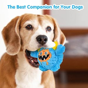 Support OEM ODM mignon petit monstre en peluche avec une boule <span class=keywords><strong>sonore</strong></span> pour le cadeau de vacances de votre chien Ventes directes d'usine - Product Image 6