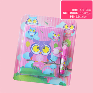 Phim hoạt hình trường học mini máy tính xách tay với Pen Set bán buôn Nguồn cung cấp cho cô gái có tính năng PVC bìa và nhiệt RÀNG BUỘC - Product Image 6