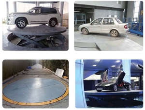 360旋转展示舞台自动汽车转盘停车旋转平台汽车展览停车 - Product Image 6