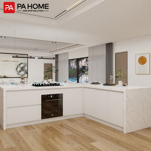 Gabinetes <span class=keywords><strong>de</strong></span> <span class=keywords><strong>Cocina</strong></span> Modernos Personalizados PA, Juego Completo Listo para Armar, Suministro al por Mayor para Desarrolladores - Product Image 2